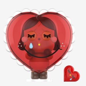 CRYBABY Crying For Love Series Figures - NIB - Heart Broken